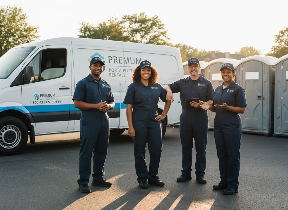 VIP Portable Toilets company in Washington