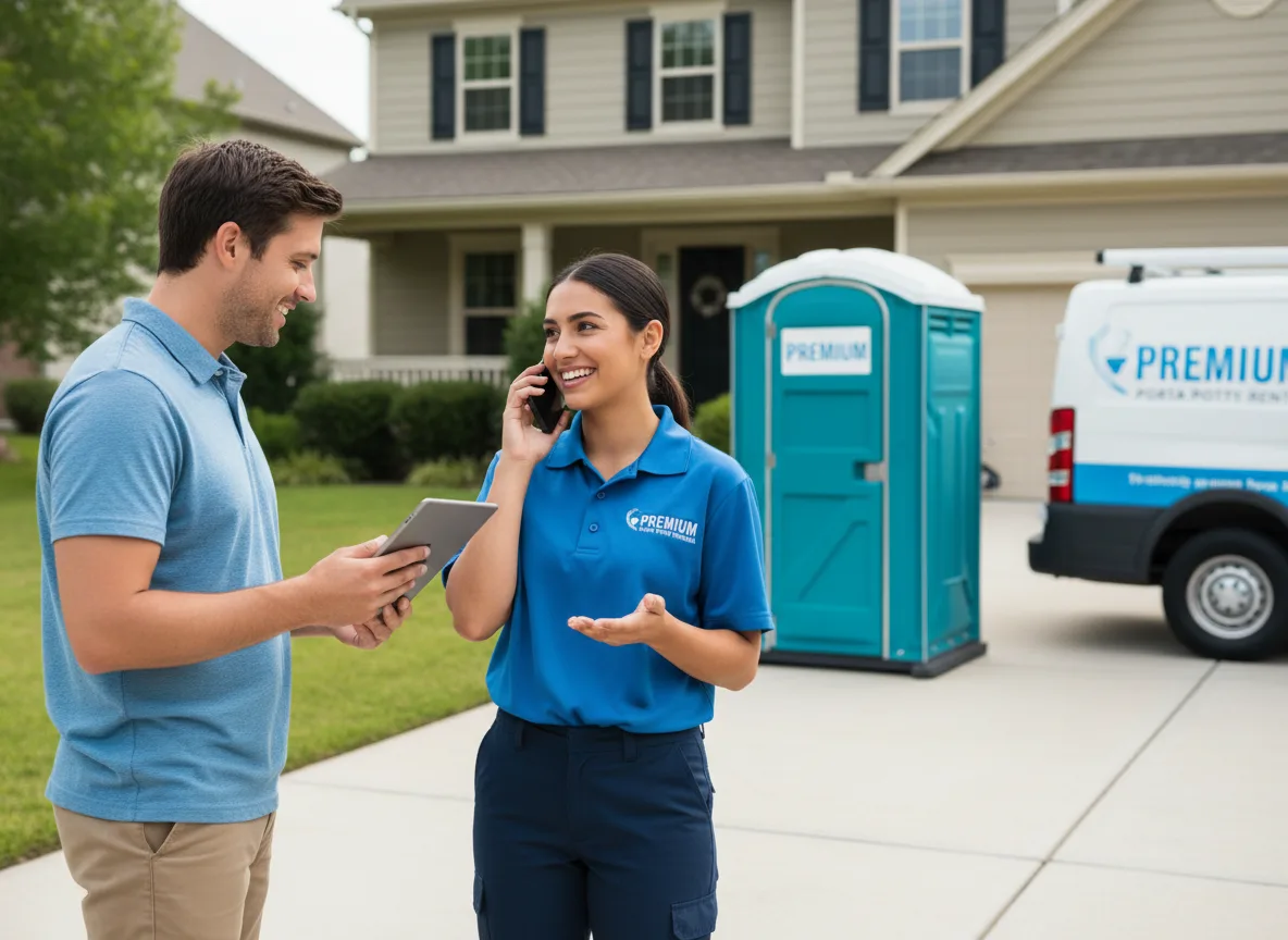 VIP Portable Toilets Washington FAQs